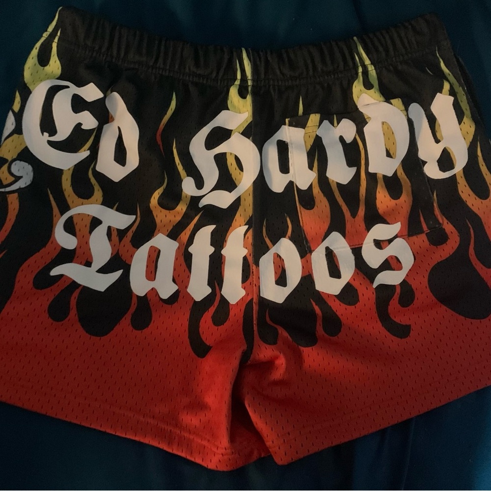 Ed Hardy shorts. Size medium.